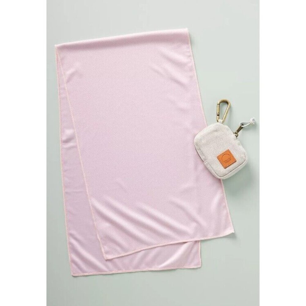 Daily Practice by Anthropologie Cool Comfort Workout Travel Towel
